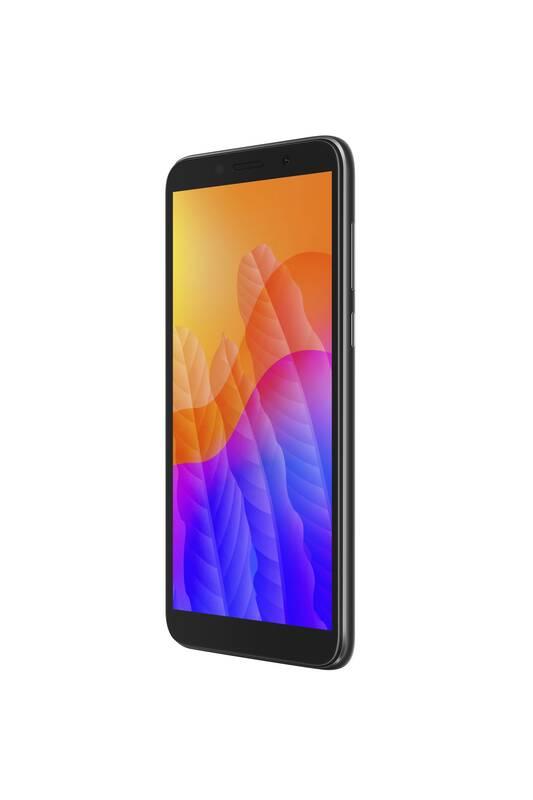 Mobilní telefon Huawei Y5p černý