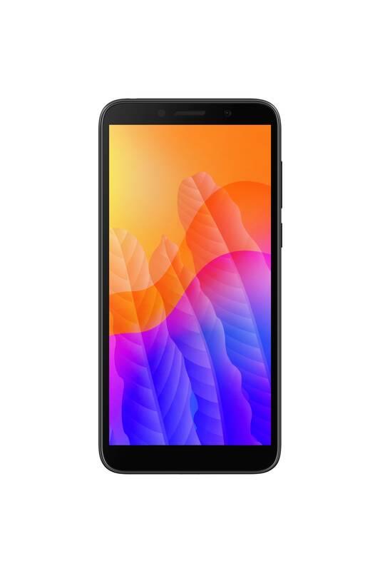 Mobilní telefon Huawei Y5p černý