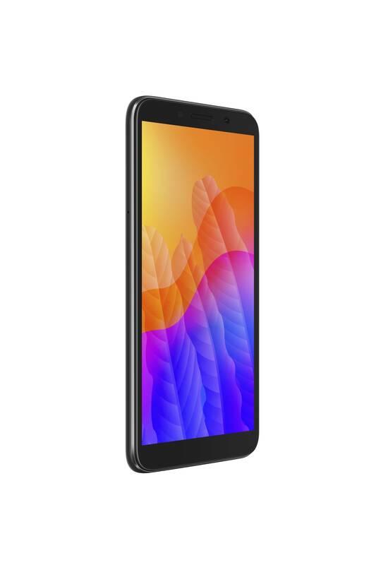 Mobilní telefon Huawei Y5p černý