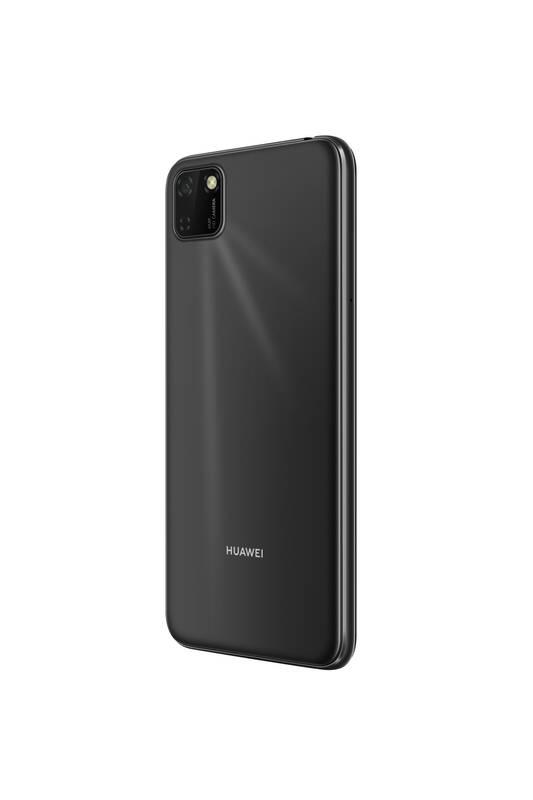 Mobilní telefon Huawei Y5p černý