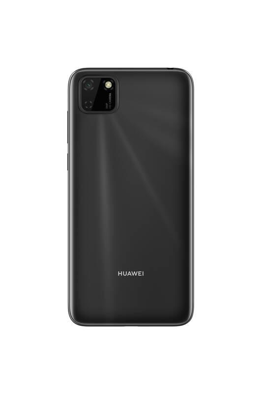 Mobilní telefon Huawei Y5p černý