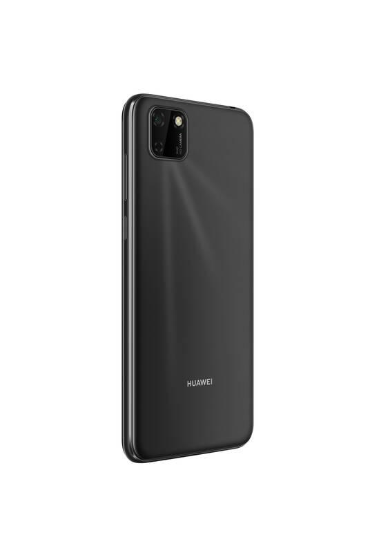 Mobilní telefon Huawei Y5p černý