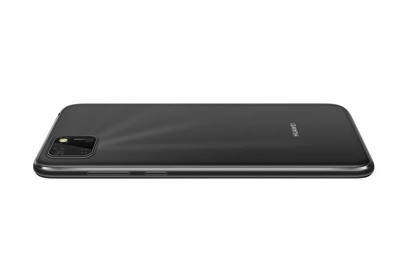 Mobilní telefon Huawei Y5p černý