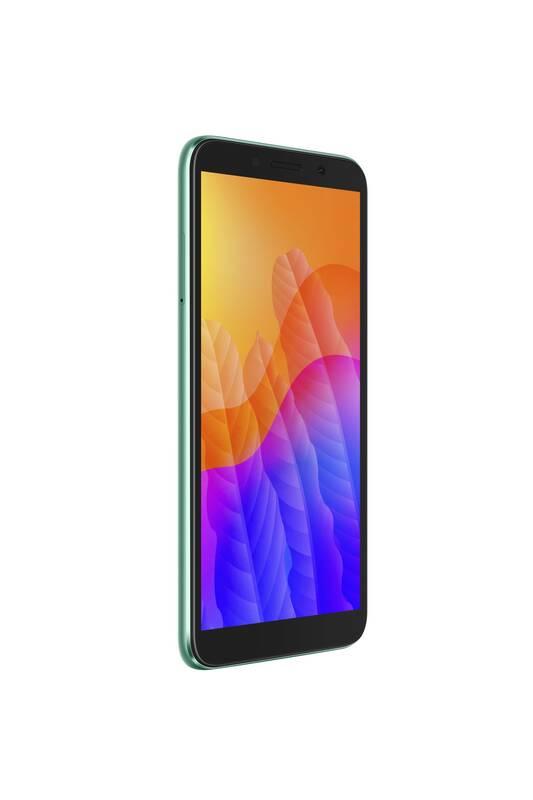Mobilní telefon Huawei Y5p - mentolová
