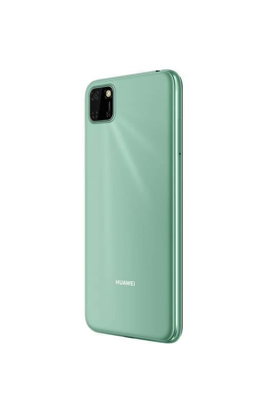 Mobilní telefon Huawei Y5p - mentolová