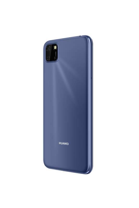 Mobilní telefon Huawei Y5p modrý