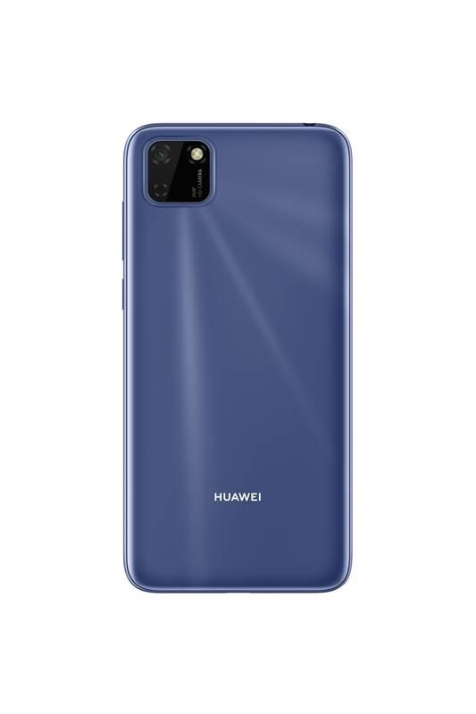 Mobilní telefon Huawei Y5p modrý