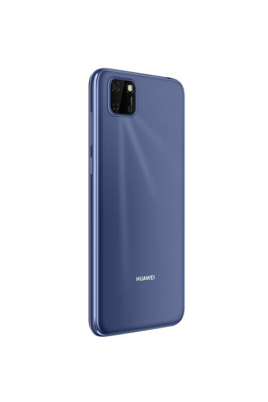 Mobilní telefon Huawei Y5p modrý