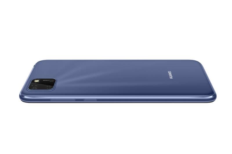 Mobilní telefon Huawei Y5p modrý