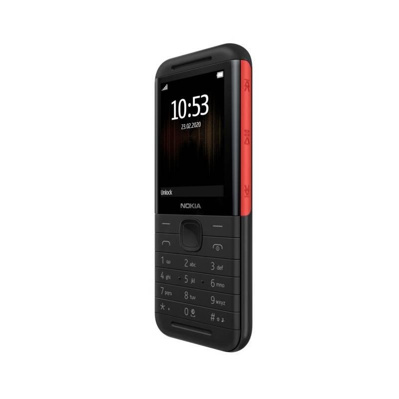 Mobilní telefon Nokia 5310 Dual SIM černý červený
