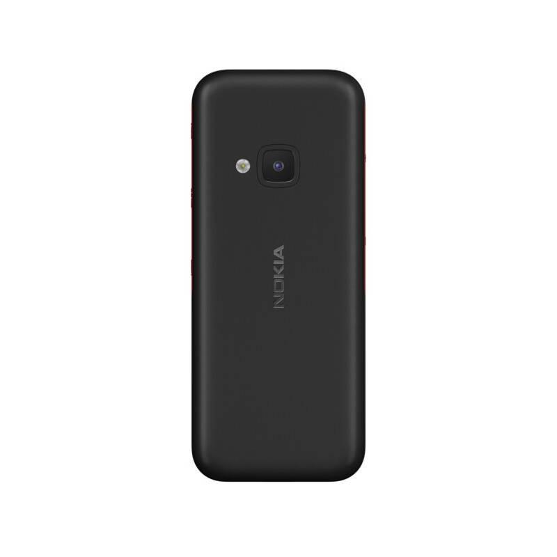Mobilní telefon Nokia 5310 Dual SIM černý červený