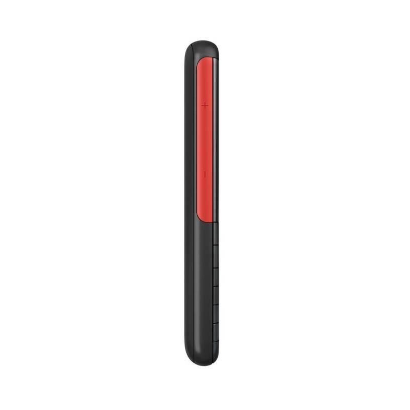 Mobilní telefon Nokia 5310 Dual SIM černý červený, Mobilní, telefon, Nokia, 5310, Dual, SIM, černý, červený