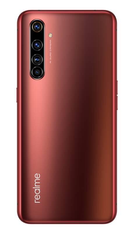 Mobilní telefon Realme X50 Pro 5G červený