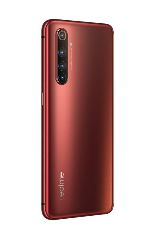 Mobilní telefon Realme X50 Pro 5G červený