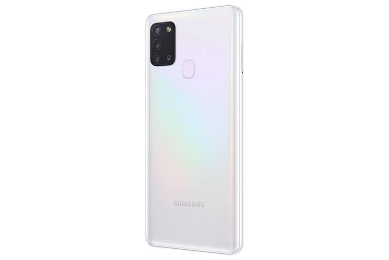 Mobilní telefon Samsung Galaxy A21s 64 GB bílý, Mobilní, telefon, Samsung, Galaxy, A21s, 64, GB, bílý