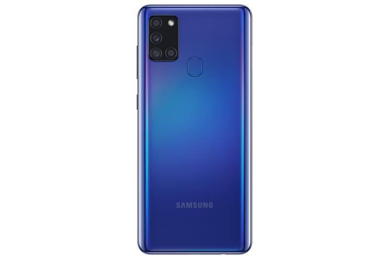 Mobilní telefon Samsung Galaxy A21s 64 GB modrý