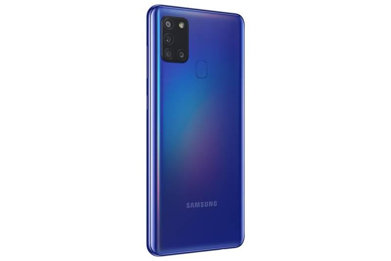 Mobilní telefon Samsung Galaxy A21s 64 GB modrý, Mobilní, telefon, Samsung, Galaxy, A21s, 64, GB, modrý