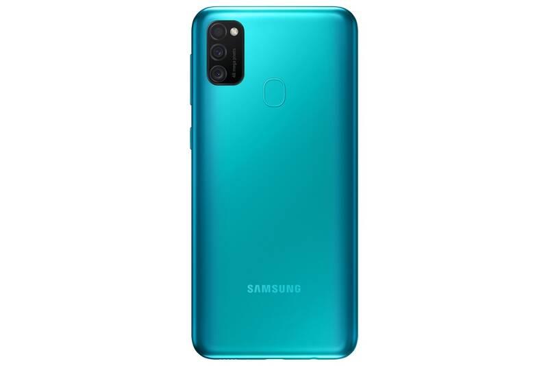 Mobilní telefon Samsung Galaxy M21 zelený