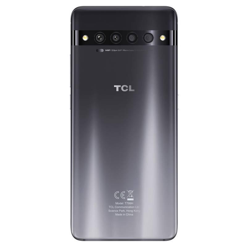 Mobilní telefon TCL 10 Pro šedý