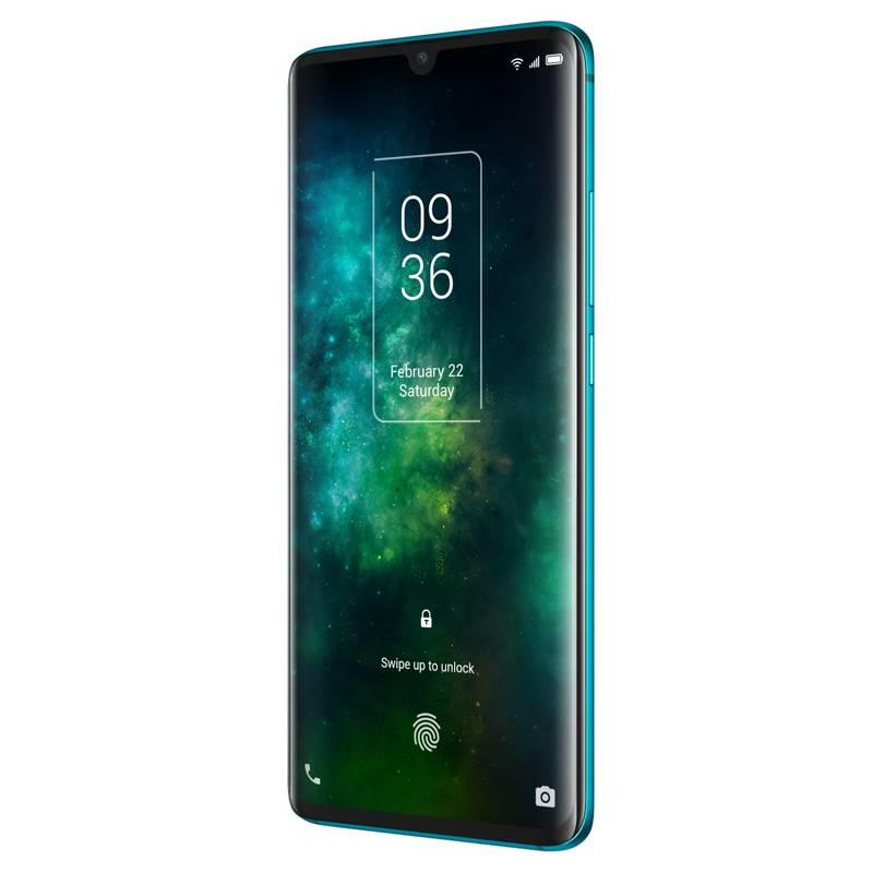 Mobilní telefon TCL 10 Pro zelený