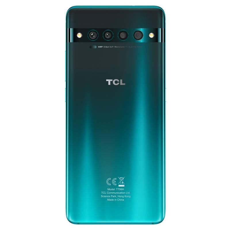 Mobilní telefon TCL 10 Pro zelený