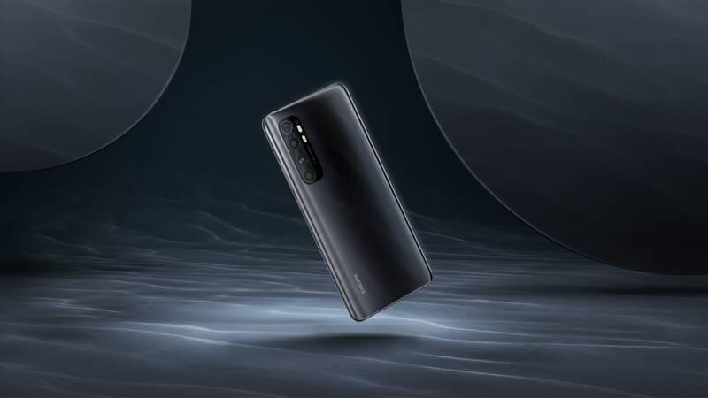 Mobilní telefon Xiaomi Mi Note 10 Lite 64 GB černý
