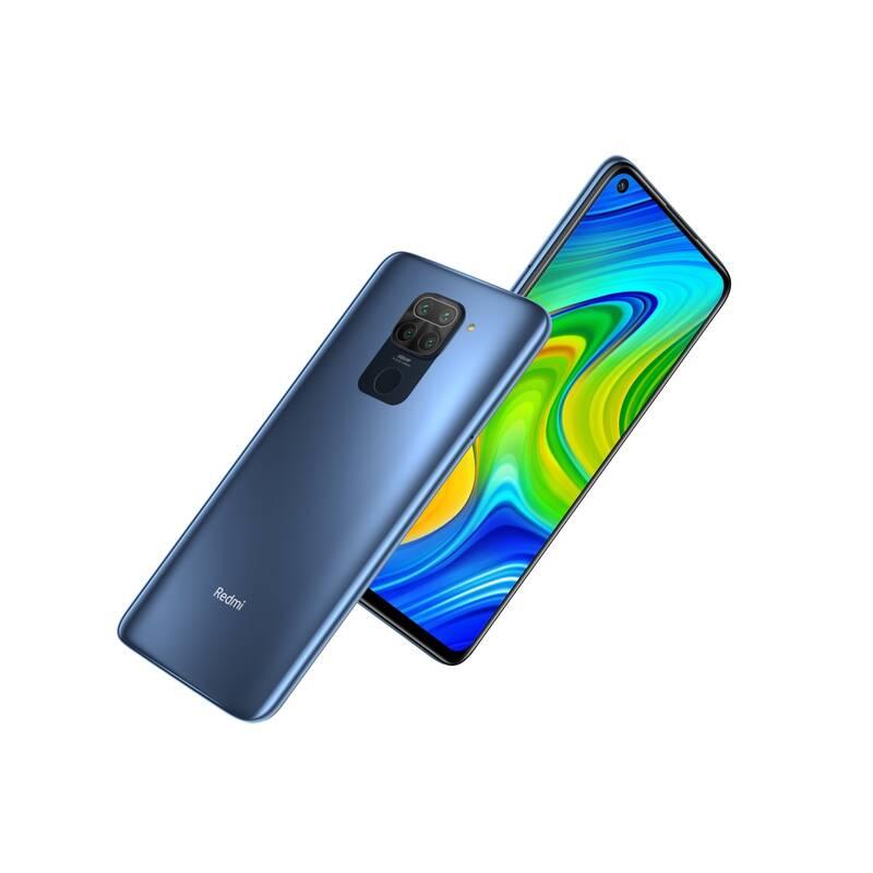 Mobilní telefon Xiaomi Redmi Note 9 128 GB šedý