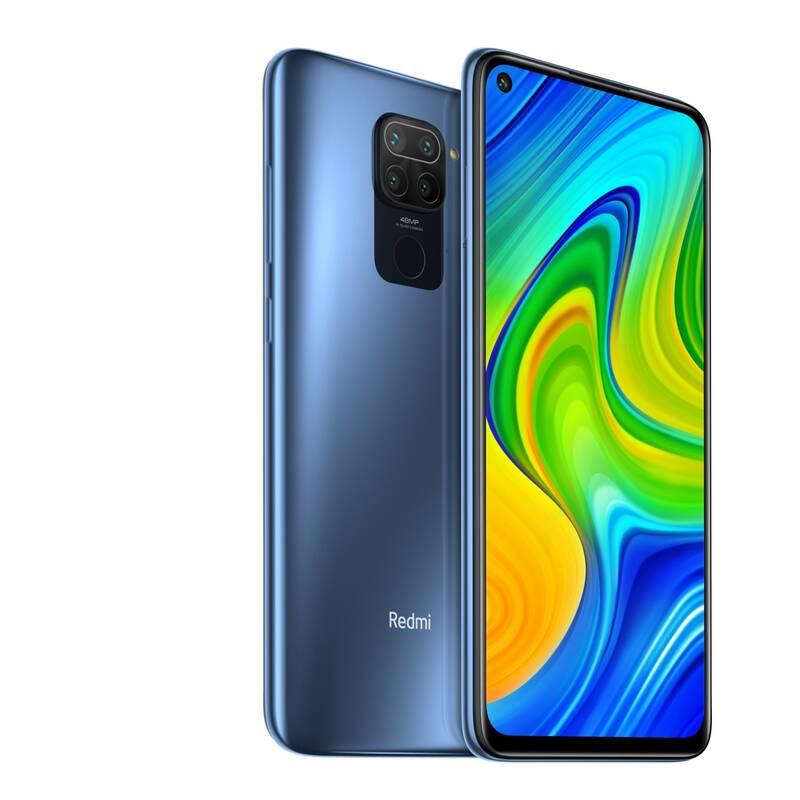 Mobilní telefon Xiaomi Redmi Note 9 128 GB šedý