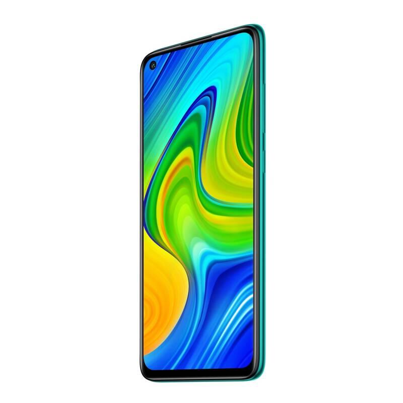 Mobilní telefon Xiaomi Redmi Note 9 128 GB zelený