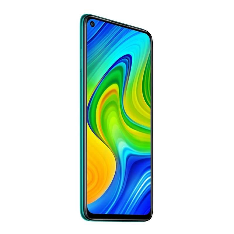 Mobilní telefon Xiaomi Redmi Note 9 128 GB zelený