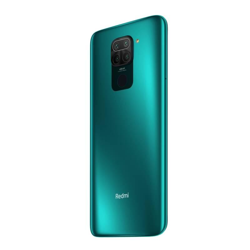 Mobilní telefon Xiaomi Redmi Note 9 128 GB zelený