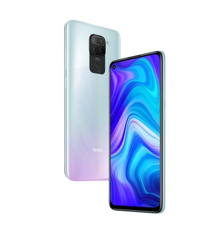 Mobilní telefon Xiaomi Redmi Note 9 64 GB bílý