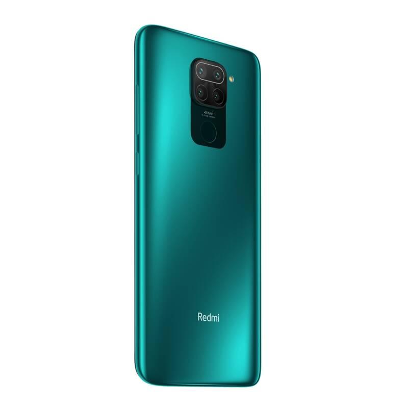 Mobilní telefon Xiaomi Redmi Note 9 64 GB zelený
