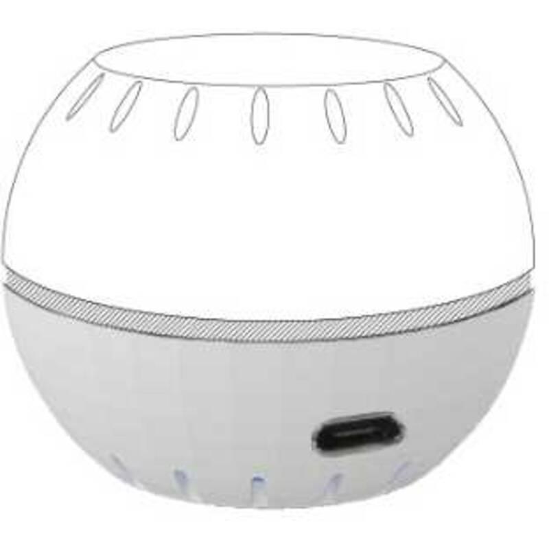 Modul Shelly pro USB napájení prvku HT bílý