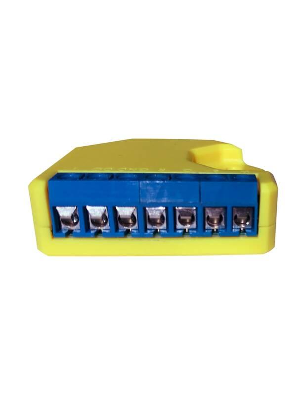 Modul Shelly RGBW, modul řízení LED pásků, 4x PWM 12 24 V, WiFi, Modul, Shelly, RGBW, modul, řízení, LED, pásků, 4x, PWM, 12, 24, V, WiFi