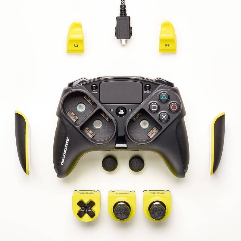 Modul Thrustmaster eSwap Yellow Color Pack, 7 žlutých modulů pro eSwap Pro Controller