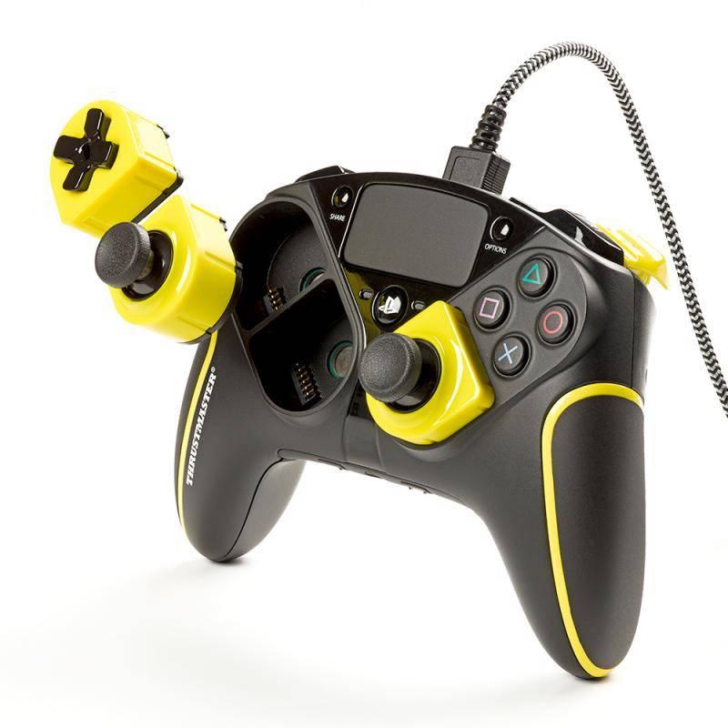 Modul Thrustmaster eSwap Yellow Color Pack, 7 žlutých modulů pro eSwap Pro Controller