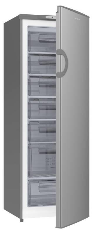 Mraznička Gorenje Essential F6171CS stříbrná
