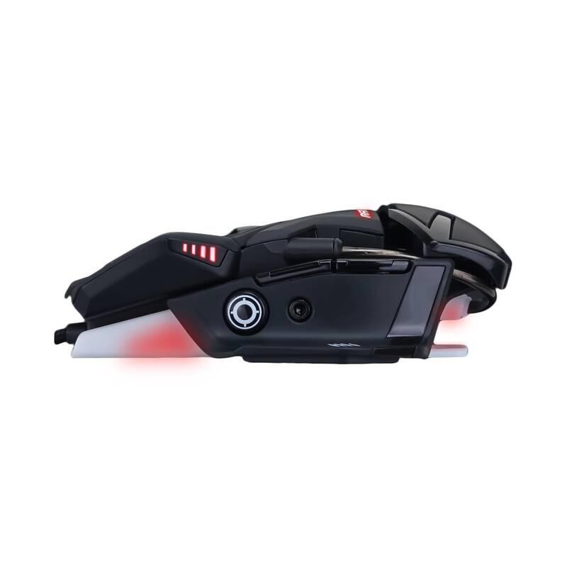 Myš MadCatz R.A.T. 4 černá, Myš, MadCatz, R.A.T., 4, černá