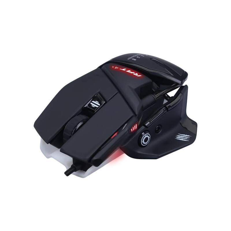 Myš MadCatz R.A.T. 4 černá, Myš, MadCatz, R.A.T., 4, černá