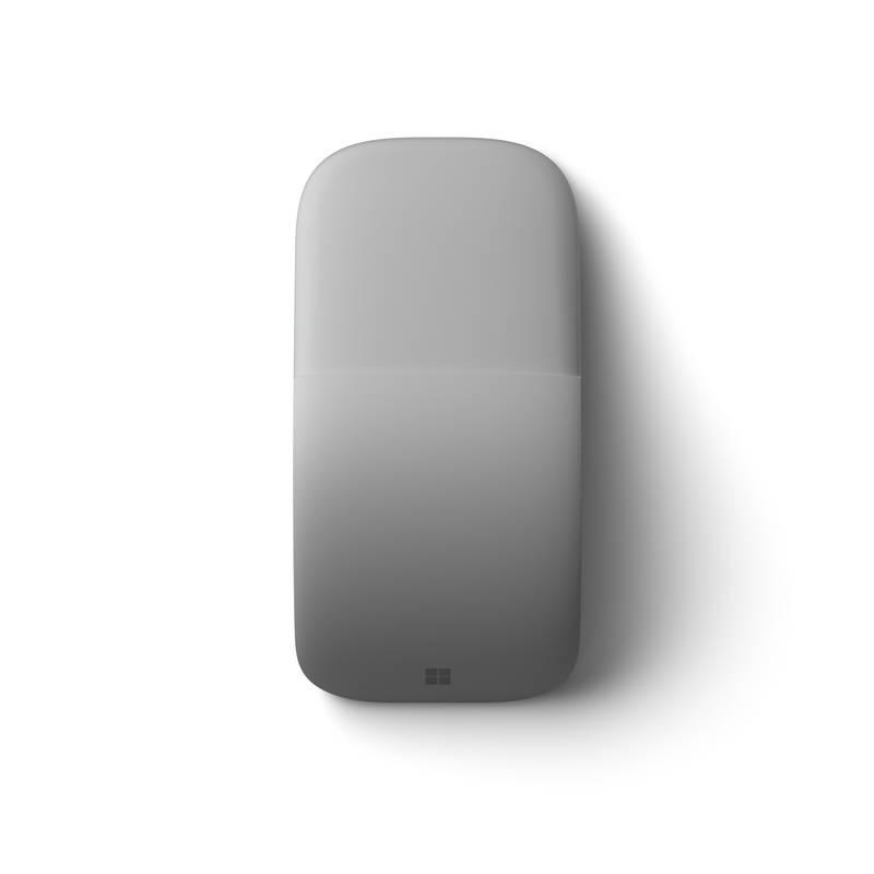 Myš Microsoft Surface Arc Mouse Bluetooth 4.0 šedá, Myš, Microsoft, Surface, Arc, Mouse, Bluetooth, 4.0, šedá