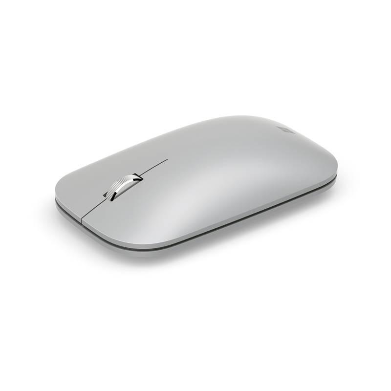 Myš Microsoft Surface Mobile Mouse Bluetooth 4.0 stříbrné