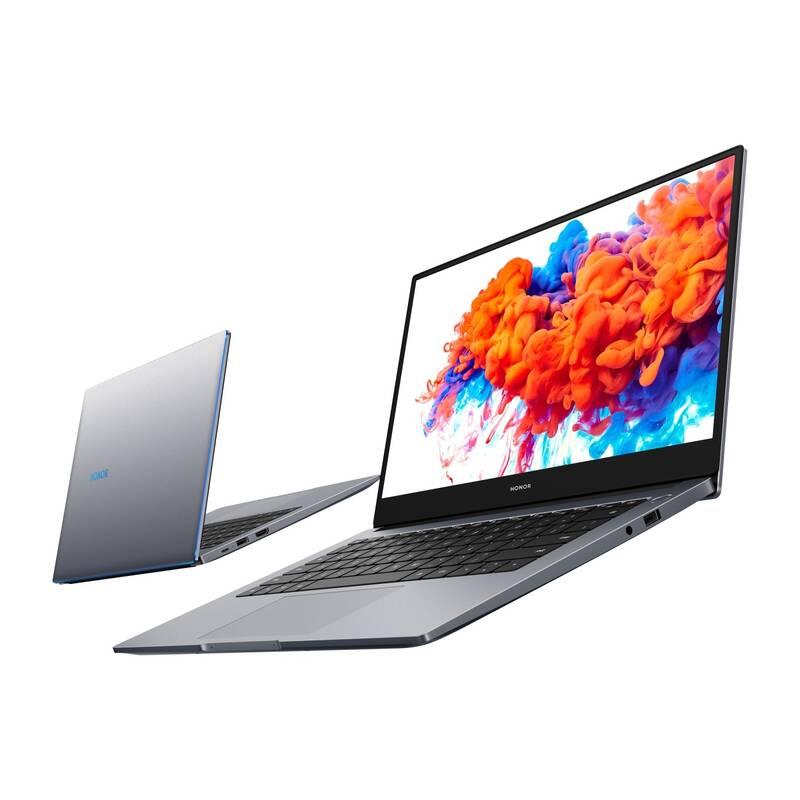 Notebook Honor MagicBook 14 šedý