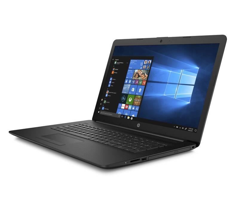 Notebook HP 17-by0031nc černý