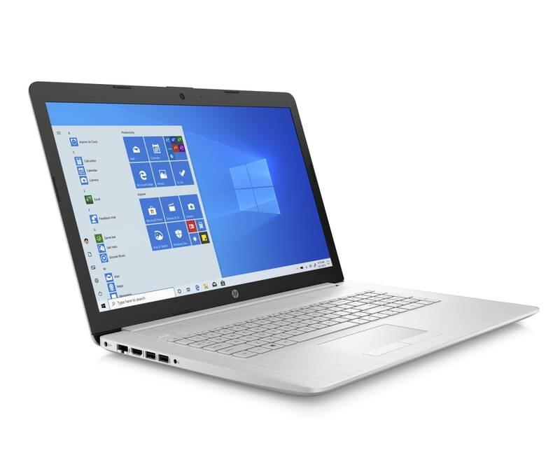 Notebook HP 17-by3000nc stříbrný