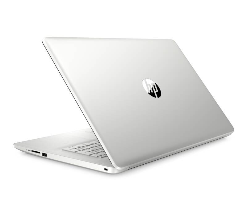 Notebook HP 17-by3001nc stříbrný