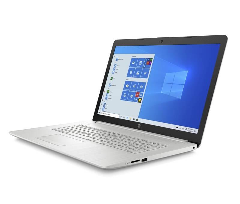 Notebook HP 17-by3002nc stříbrný