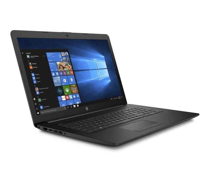 Notebook HP 17-ca2002nc černý