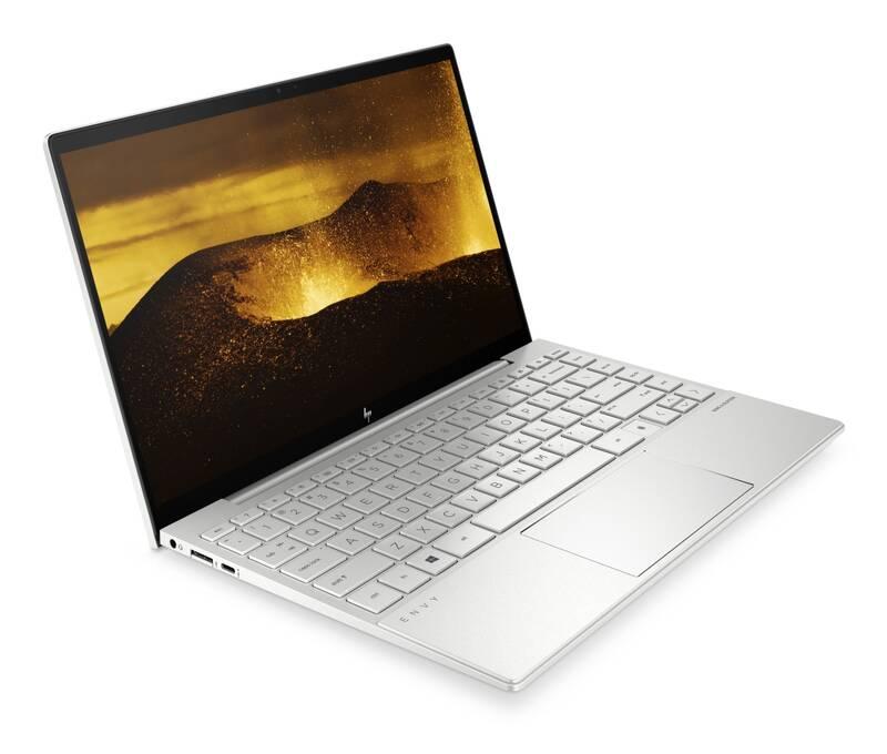 Notebook HP ENVY 13-ba0003nc stříbrný