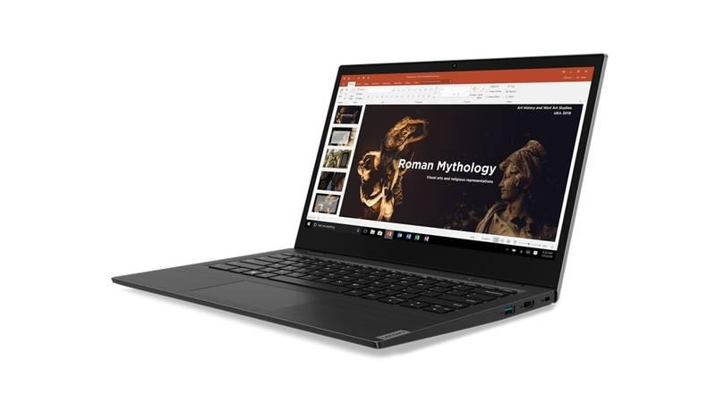 Notebook Lenovo 14w černý